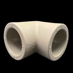 Plastic gray PPR 90° elbow 20-160mm white 4-inch 6-inch 1-inch hot melt 90° elbow