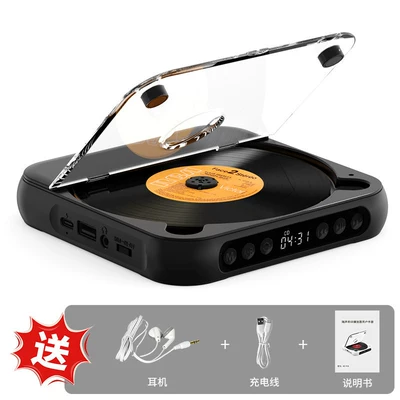 walkman gift portable vinyl | Car CD player - kc-908-wired-headphones-black