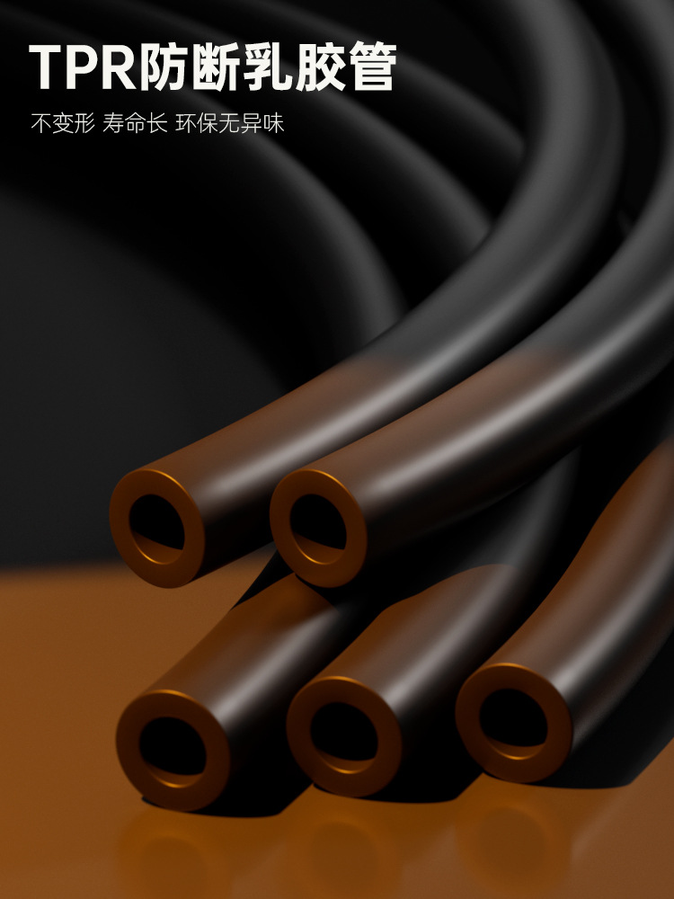 entrenador de músculo torácico de hombro y dorsal multifuncional para ejercicios de alta elasticidad de brazo estirado cuerda elástica