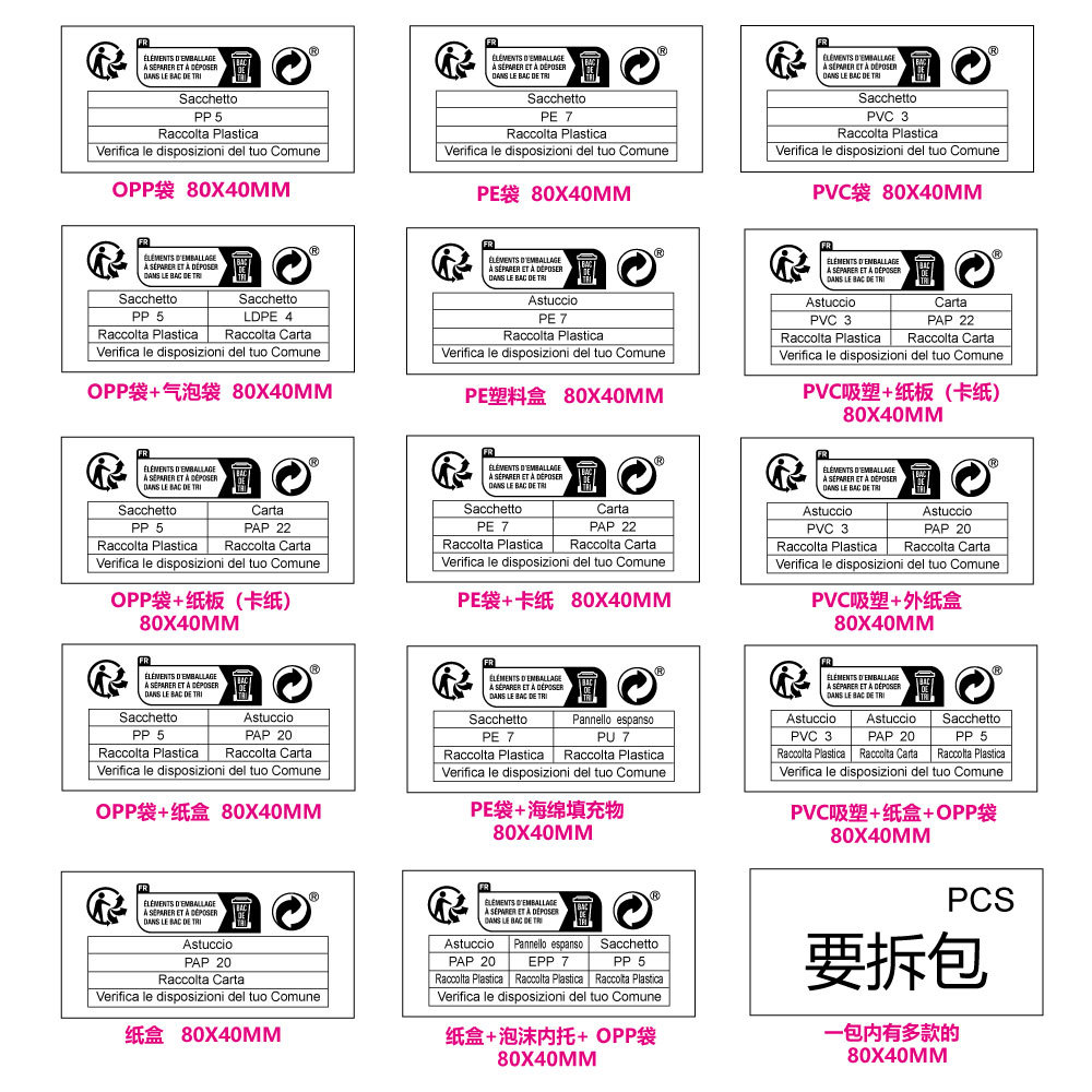 不干胶shein环保标贴标签纸鞋标包装外贸SHEIN跨境电商专用