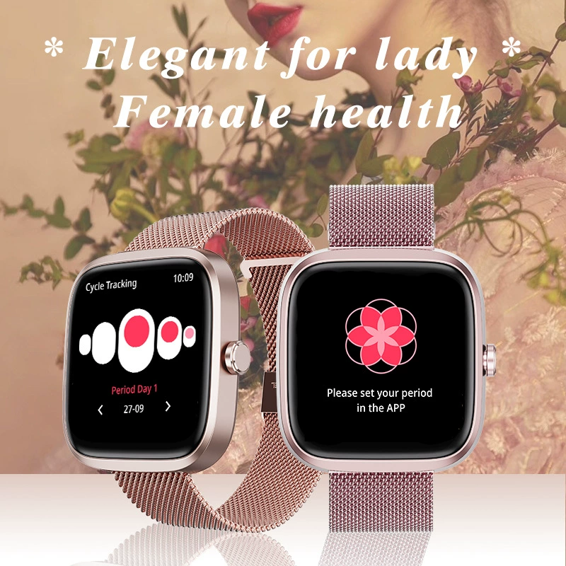 Cross-border 2025 new product T71 true heart rate 1.72 red light blood oxygen sports record language assistant smart watch