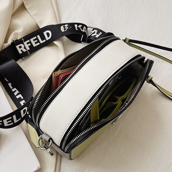 Primavera 2025 nuevo bolso de cámara comercio exterior todo fósforo pequeño bolso cuadrado moda bandolera bolso femenino bolso pequeño