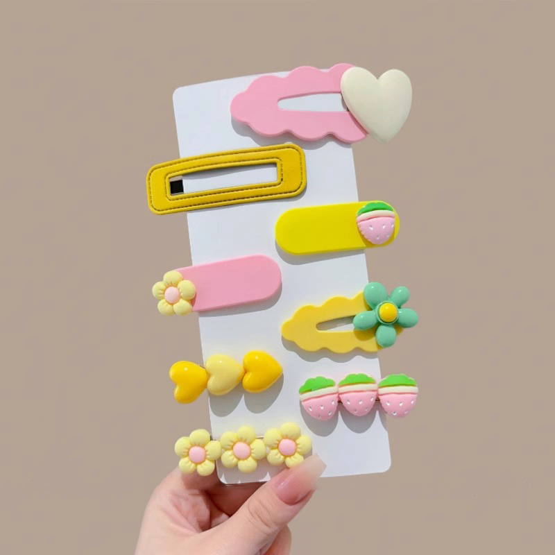 Niños clip para el cabello mujeres 2025 nuevo clip para el cabello de la frente clip lateral clip para el cabello niñas clips para el cabello de pestaña bebé