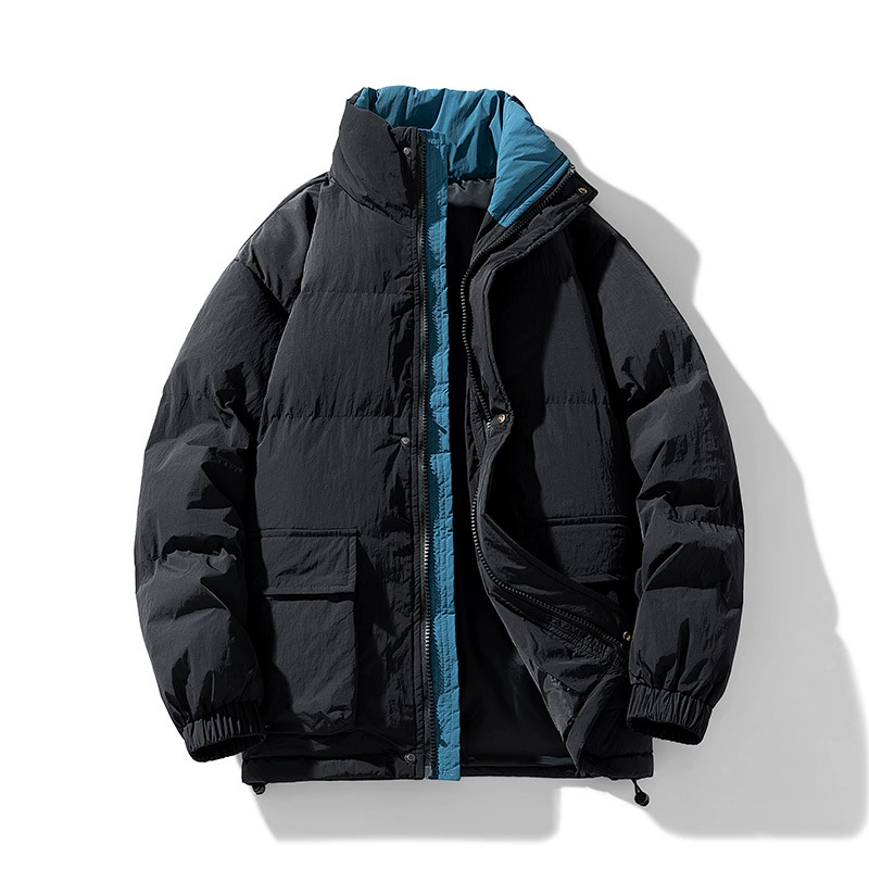 Зимняя хлопчатобумажная одежда новая спортивная хлопковая куртка прилив