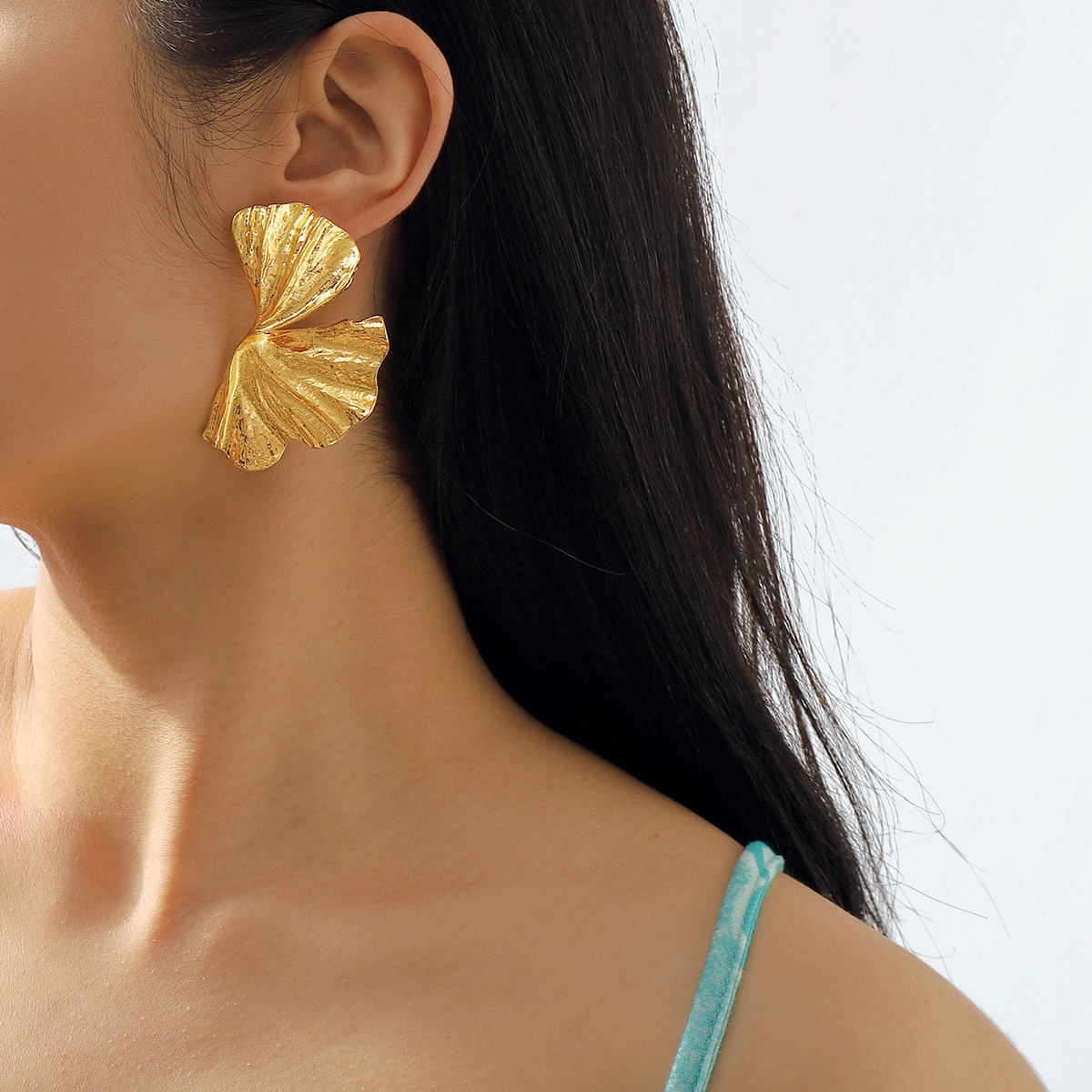 42g Weight 0.03µm Gold Plating Thickness Electroplated Gold Plating Process 201 Stainless Steel Ear Needle Material Golden Plated Plating Material Ear Studs Classification 1 Pair Quantity Holiday, Daily Occasion Alloy Material Geometric Pattern Women's Gender IG Style, Casual, Exaggerated Style Plating Craft 1 Pair IG Style Casual Exaggerated Geometric Alloy Ear Studs 11