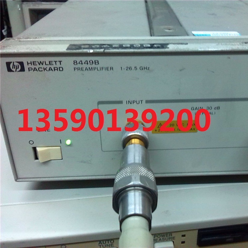 回收Agilent8449b 26.5G信号放大器安捷伦8449B 用MIL-STD 辐