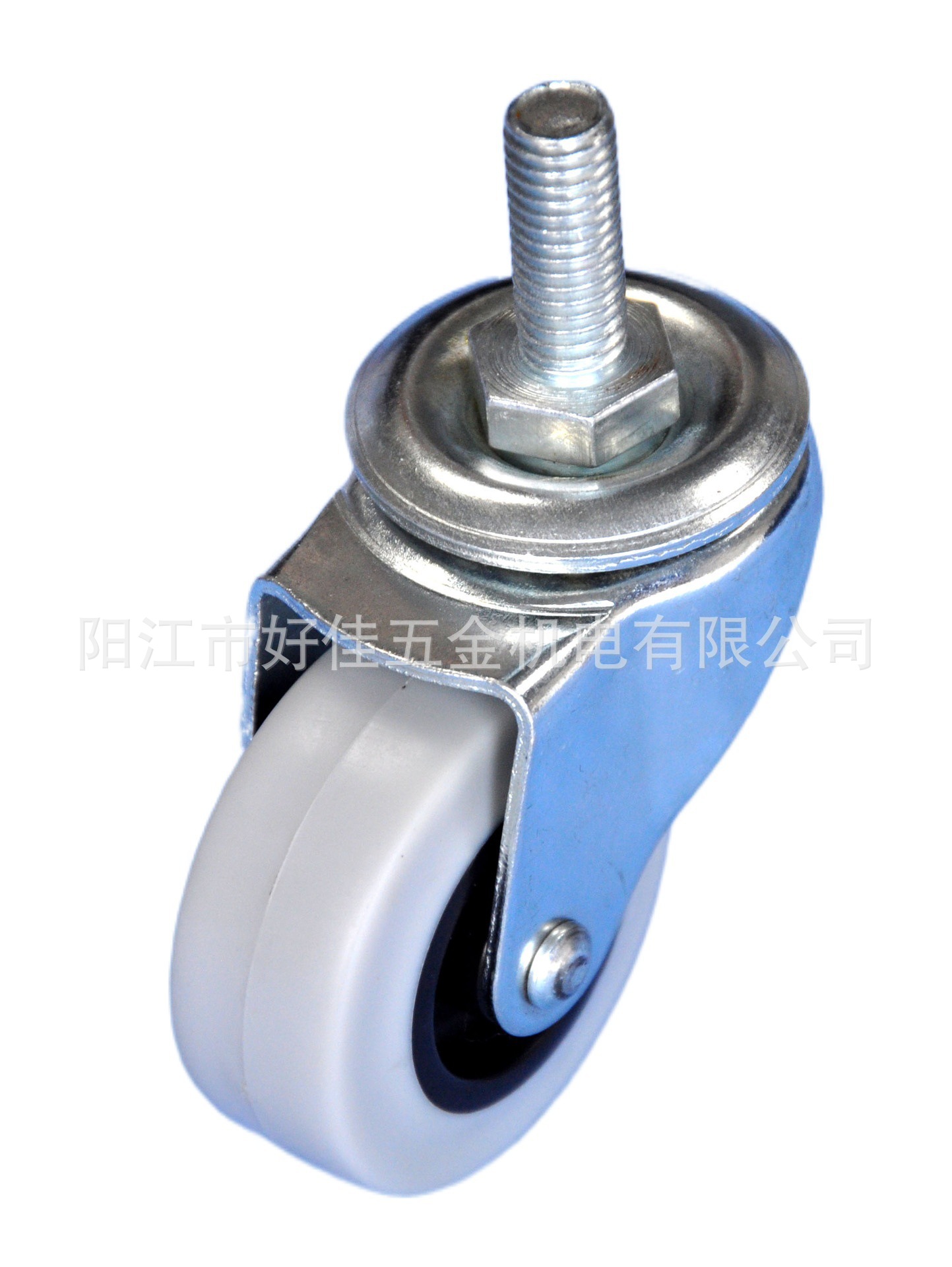 源头工厂直供50X22mmTPR丝扣万向家具脚轮