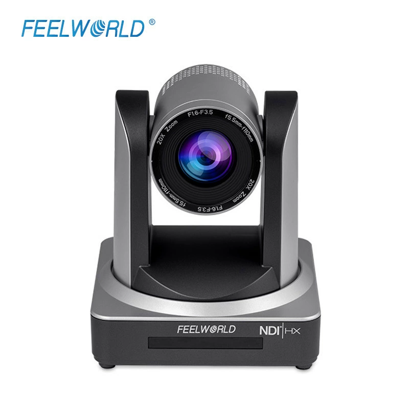 FEELWORLD NDI20X PTZ HD веб-камера в прямом эфире 20-кратный оптический зум Поддержка POE