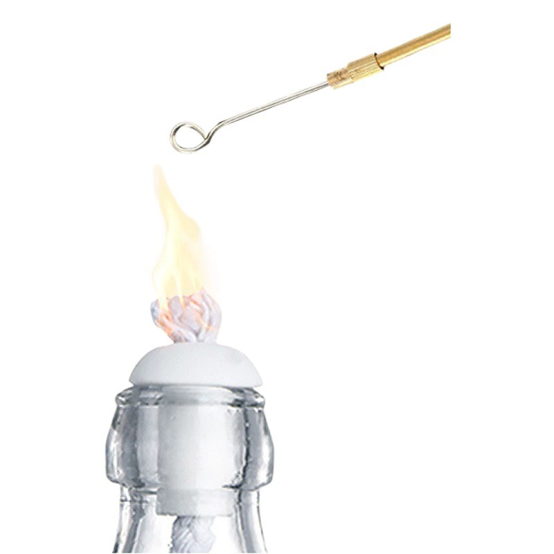 1.0m Металлическая палочка для инокуляции для биологических лабораторий, петля для инокуляции из никель-хромового сплава, полностью медная, 180 мм, устойчивая к высоким температурам