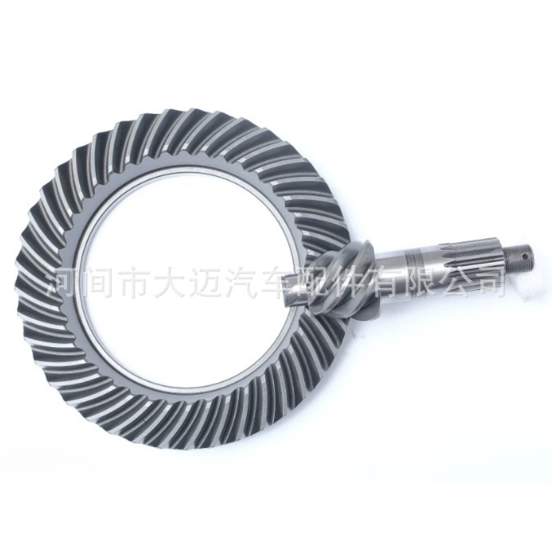 Suitable for Dongfeng DFA EQ145 medium-duty truck rear axle, complete set of 16-tooth crown wheel pinion assembly