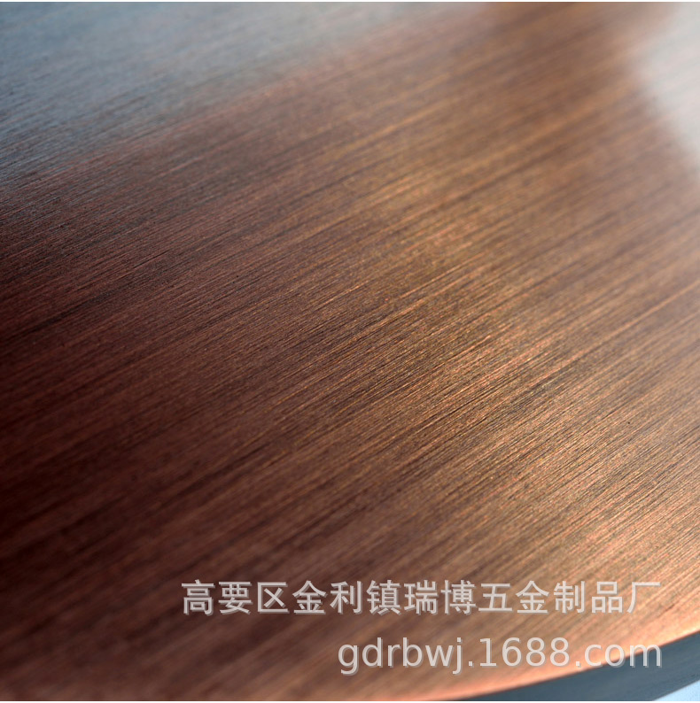 古铜色雕刻门把手中式玻璃门木门把手实心铝板定制对装