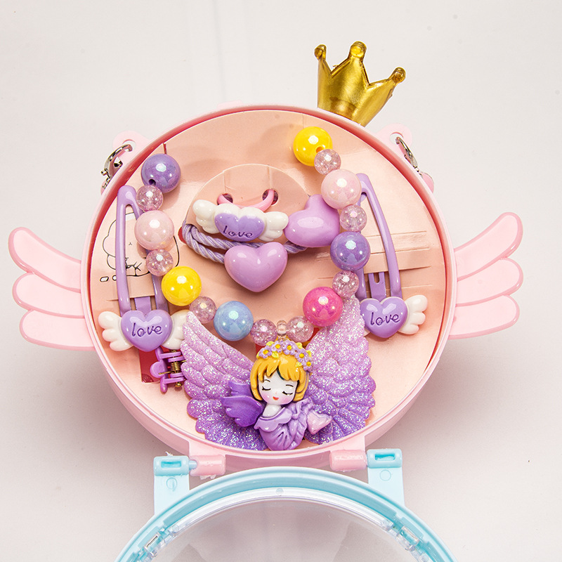 보라색 작은 천사 8종 세트 1박스