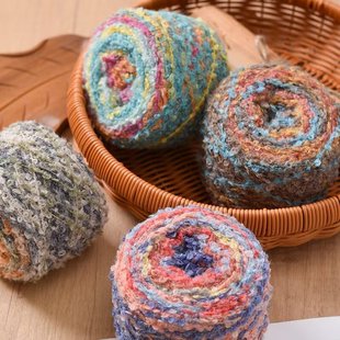 ���l��ëȦȦ���ͮ��u׃��ɫ��Ⱦ�����ֹ�DIY����ë����ë���F