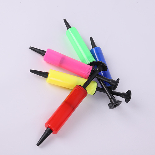 Electric air pump balloon hand push pump PVC ball foot pedal air pump inflation tools wholesale