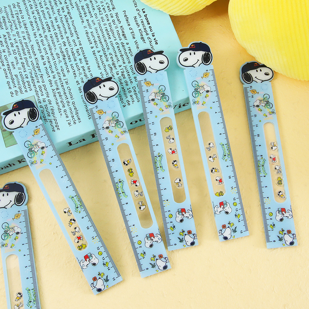 Círculos de dibujos animados Snoop Doggy regalos de papelería de 15cm regalos de dibujos animados