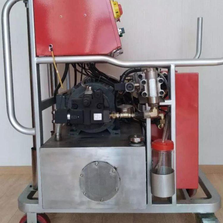 Equipo de pulverización de recubrimiento impermeable multifuncional máquina de espuma de aislamiento de poliuretano de alta potencia máquina de pulverización de poliuretano