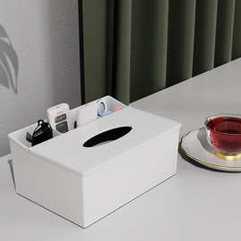 欧式商用饭店抽纸盒客厅酒店简约纸巾盒办公室广告纸抽盒logo