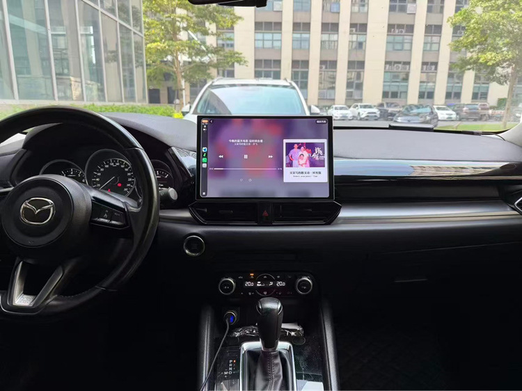 Suitable for Mazda CX-5 navigation system 13.1inch Android large-screen navigation device for models 17-25