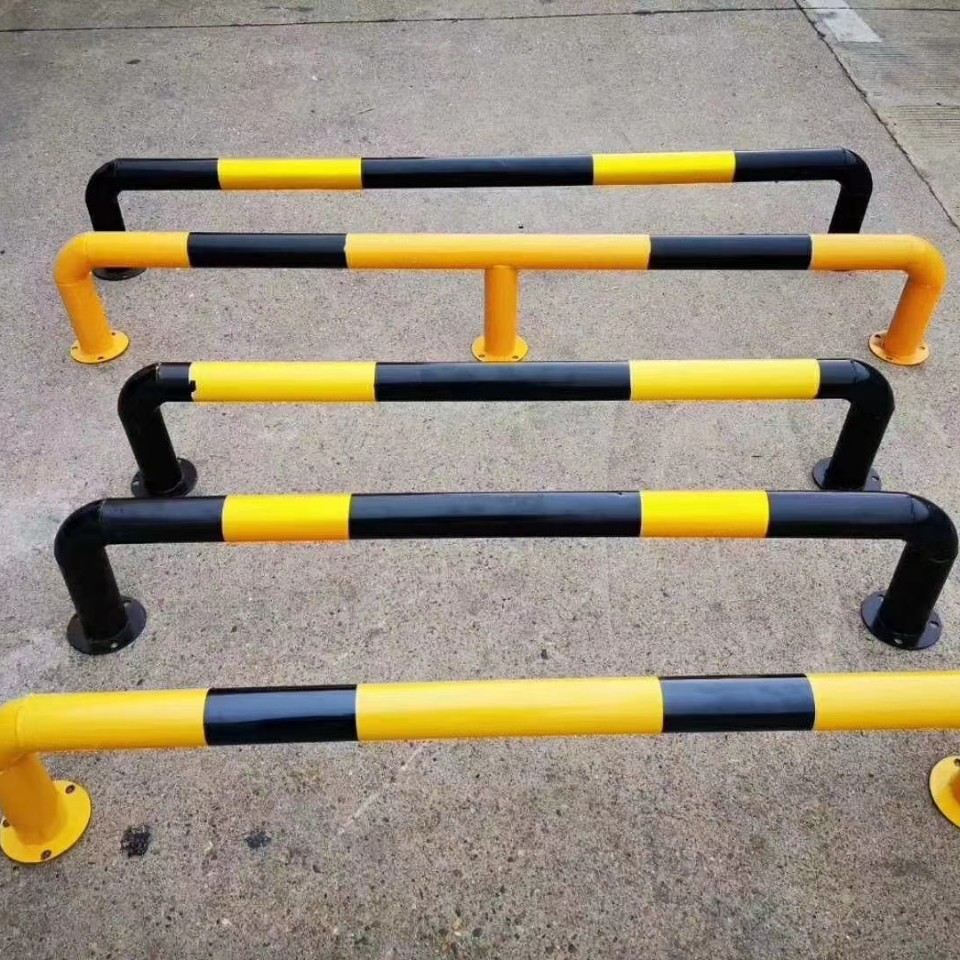 U型龙门挡车器加油站停车场隔离挡车杆车位防护杆铁管路桩护栏