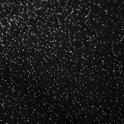 Raw Materials for Car Floor Mats and Trunk Mats, Whole Sheets That Can Be Freely Cut, Starry Sky Carpet, Anti-Slip Burr-Resistant Base Material (Car Carpet) - black