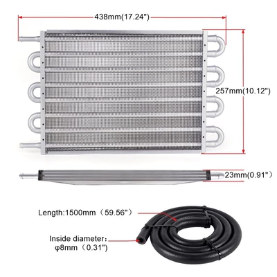 car air conditioning pipe belt Soyutma sisteminin digər hissələri - 8-row-extended-version-silver