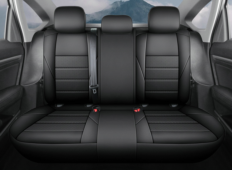 Car Seat Cover for Volkswagen Lavida Four Seasons Full Surround Leather