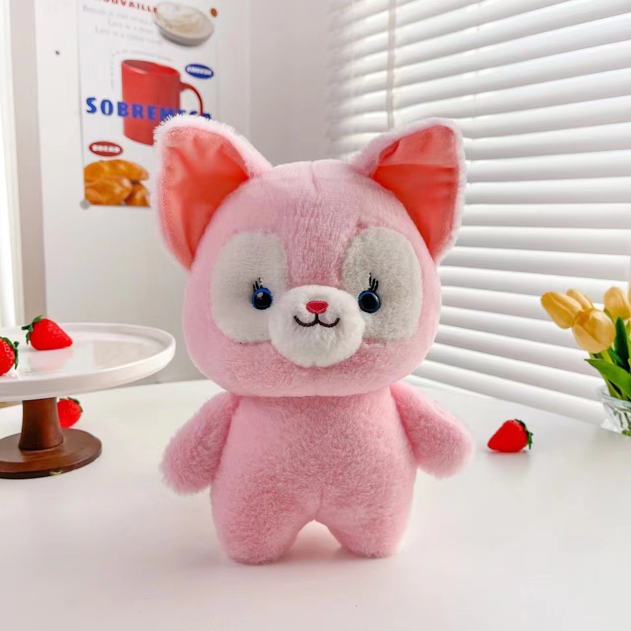 Muñecas de agarre al por mayor de fábrica, puestos de boda, flujo de regalos, muñecas de la ciudad de videojuegos, juguetes de peluche de ocho pulgadas