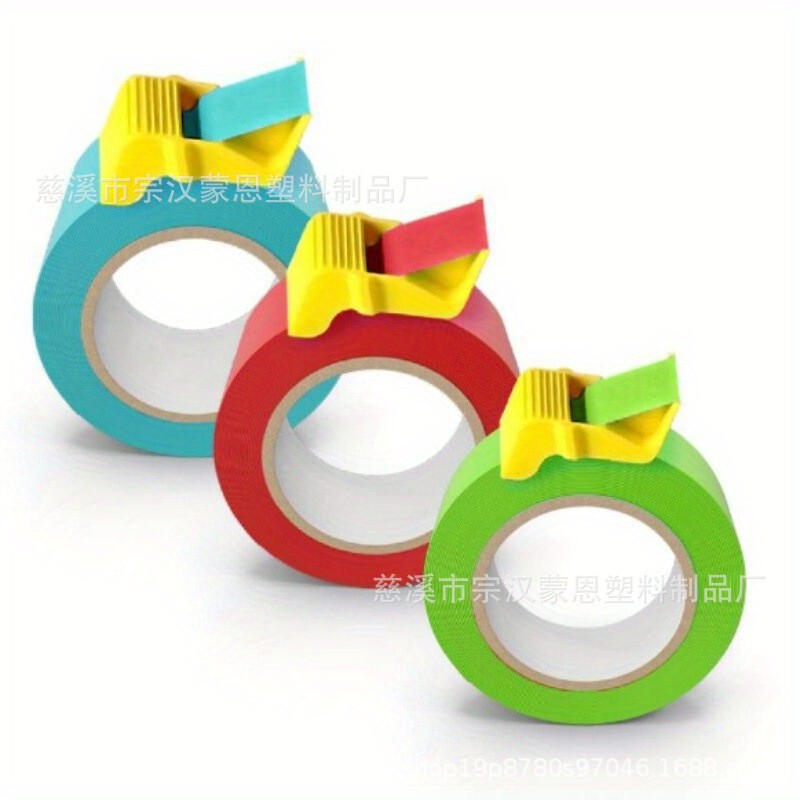 Cross-border tape cover small tape cutter dispenser Tape Cap painter craftsman tape divider