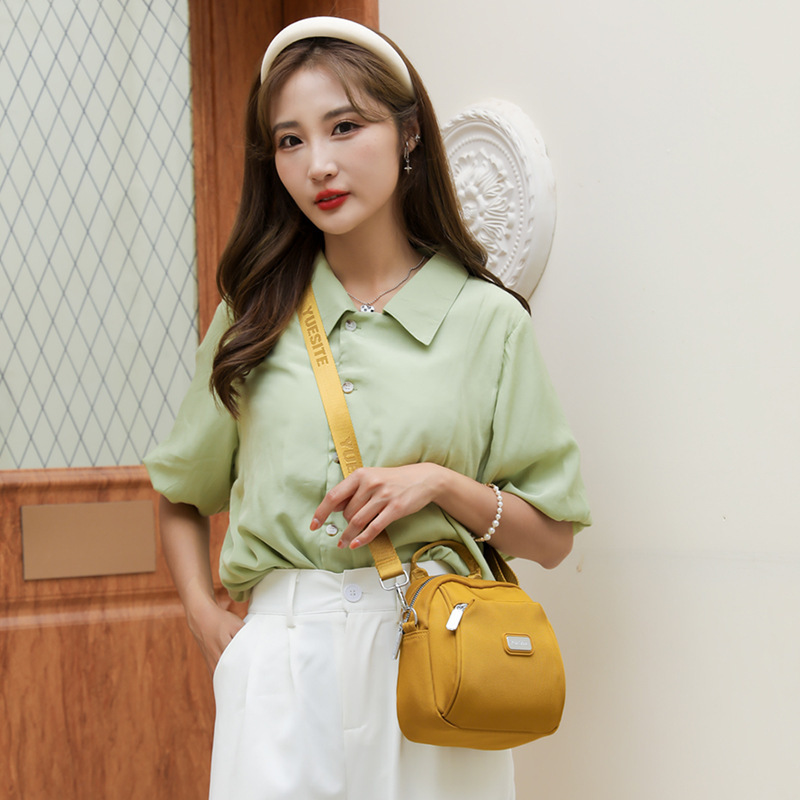 Shell Bag Women's Crossbody Bag 2022 New Women's Coin Purse Solid Color Shell Mini Fashionable Small Bag for Women