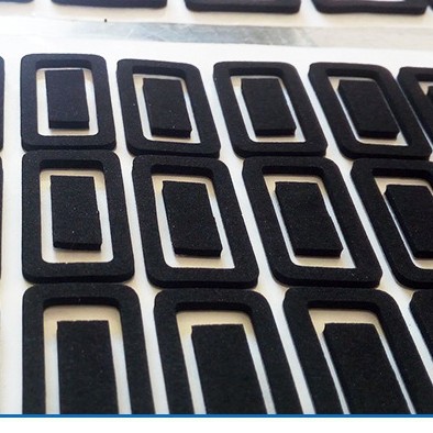 供应EVA海绵垫片防火防静电防潮高回弹海绵垫片内托EVA防滑垫