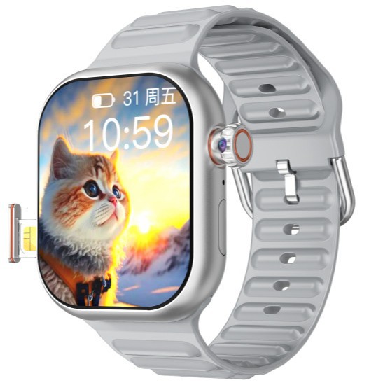 Huaqiangbei 5g Plug-In Card Smart Watch S10Ultra Cellular Top Version for Men and Women Adults