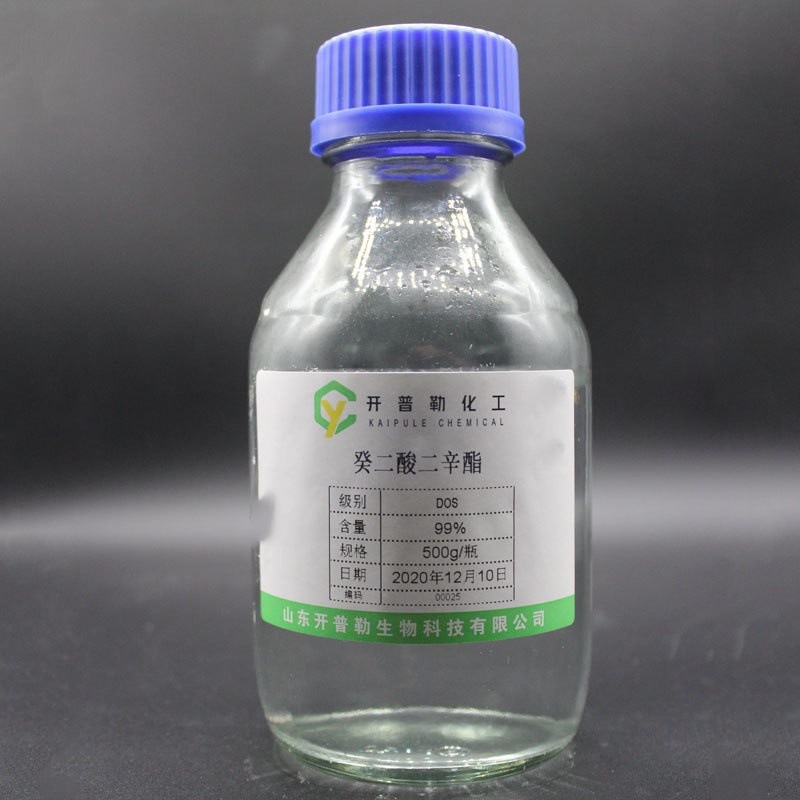 癸二酸二辛酯 DOS 增塑剂 化学样品 500g/瓶 样品专拍店铺