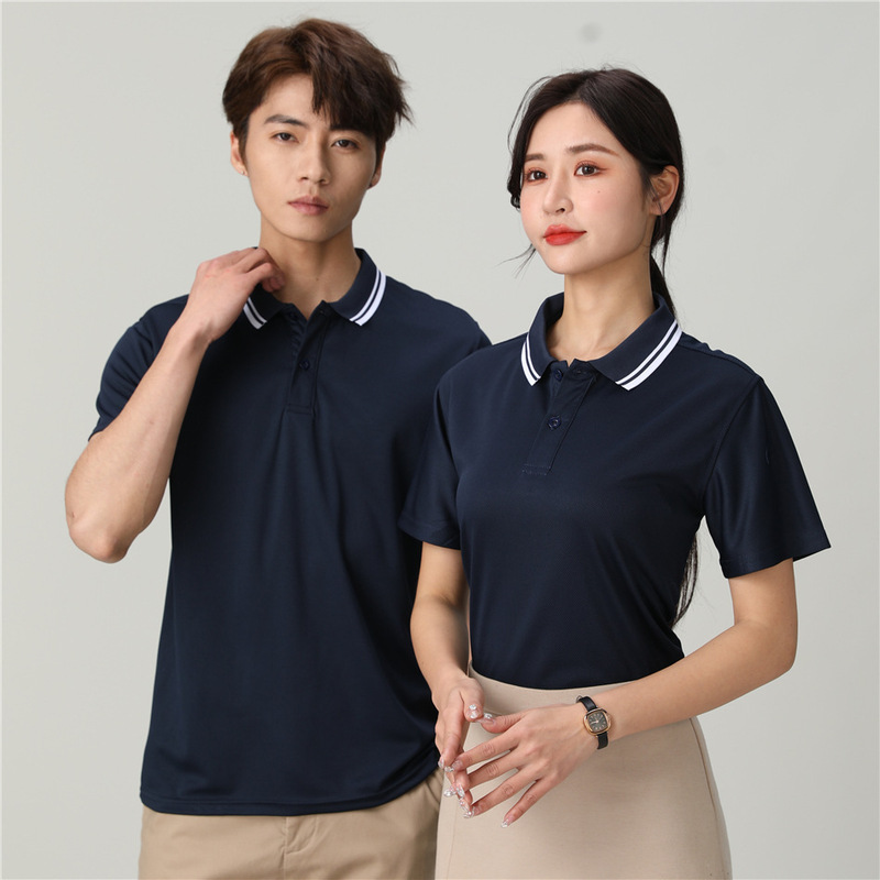 Summer Refreshing Breathable Short-sleeved Lel POLO Shirt Advertising Shirt Sports Swimming Pool Lifeguard Quick-drying T-shirt Printing Summer Refreshing Breathable Short-sleeved Lel POLO Shirt Advertising Shirt Sports Swimming Pool Lifeguard Quick-drying T-shirt Printing