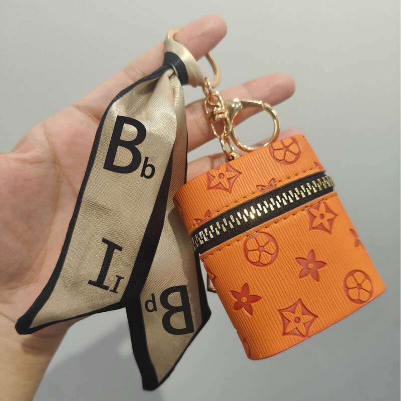 Keychain Mini Portable Earphone Case Storage Wireless Earphone Protective Cover Cute E-Commerce Live Broadcast Bonus Coin Purse Keychain Mini Portable Earphone Case Storage Wireless Earphone Protective Cover Cute E-Commerce Live Broadcast Bonus Coin Purse