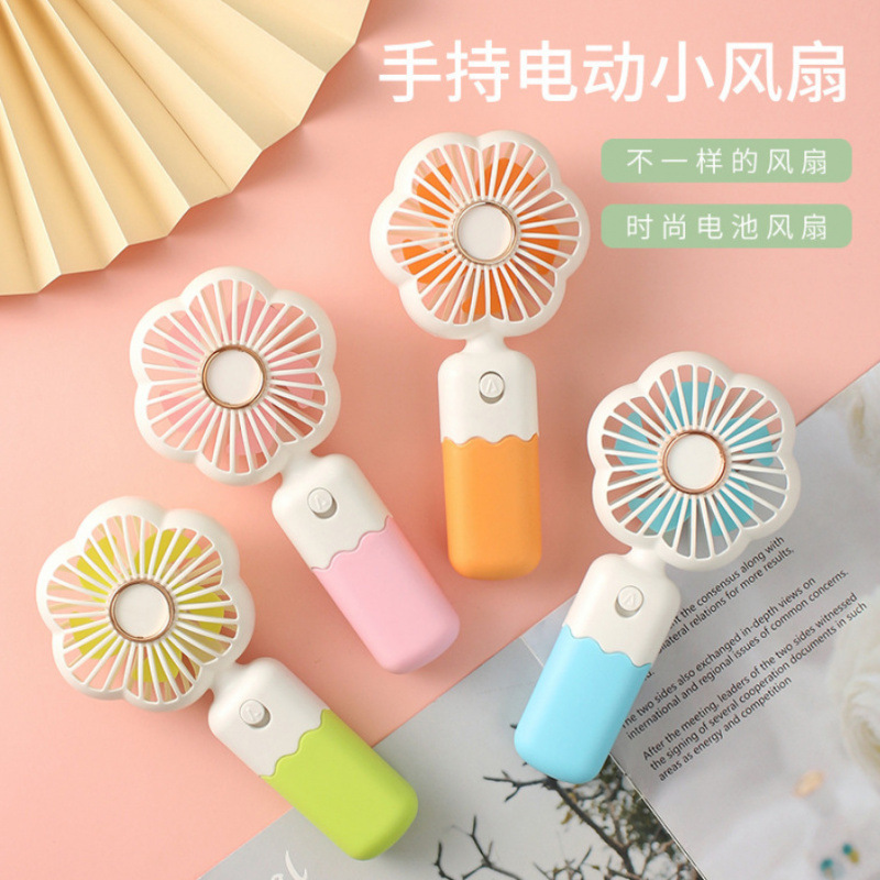 跨境小风扇批发卡通电动手表 USB充电随身便携可爱迷你小风扇礼品|undefined