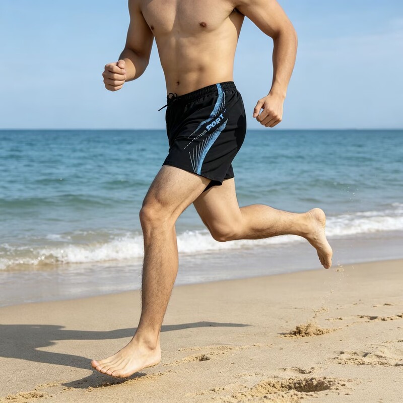 2026 New Style Men's Swimming Trunks, Large Size, Loose Fit, Professional Swimming Shorts for Men, Swimming Pool Gear 2026 New Style Men's Swimming Trunks, Large Size, Loose Fit, Professional Swimming Shorts for Men, Swimming Pool Gear