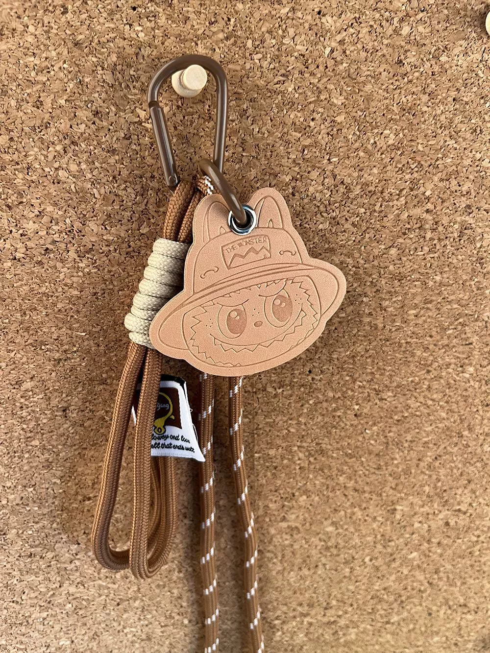 Pendant, keychain handmade, simple and elegant design