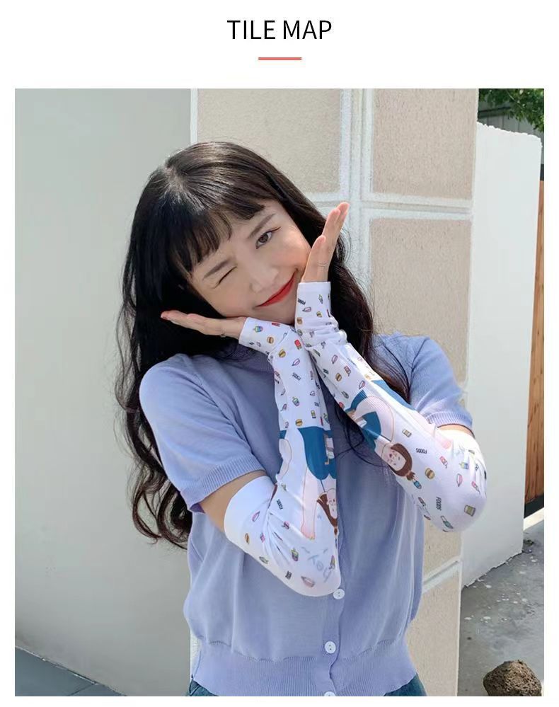 夏用冷感アームカバーおすすめ