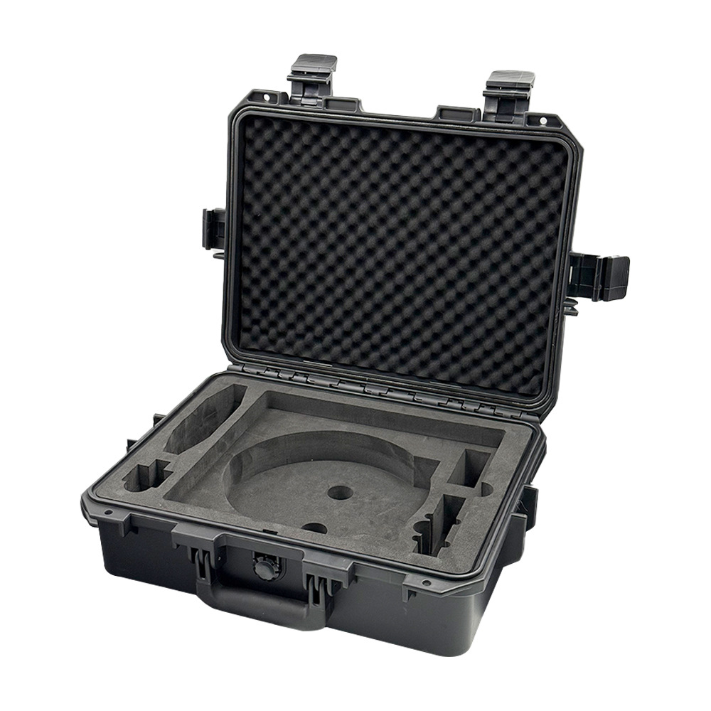 ✅现货防护箱 便携设备仪器箱 防水抗压箱 加厚PP三防箱