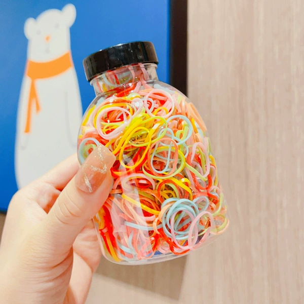 1# orange small thickened jar