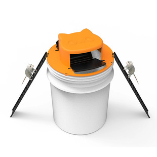 Cross-border New Rat Trap Flip Trap Automatic Reset Mouse Trap Indoor Outdoor Mouse Trap