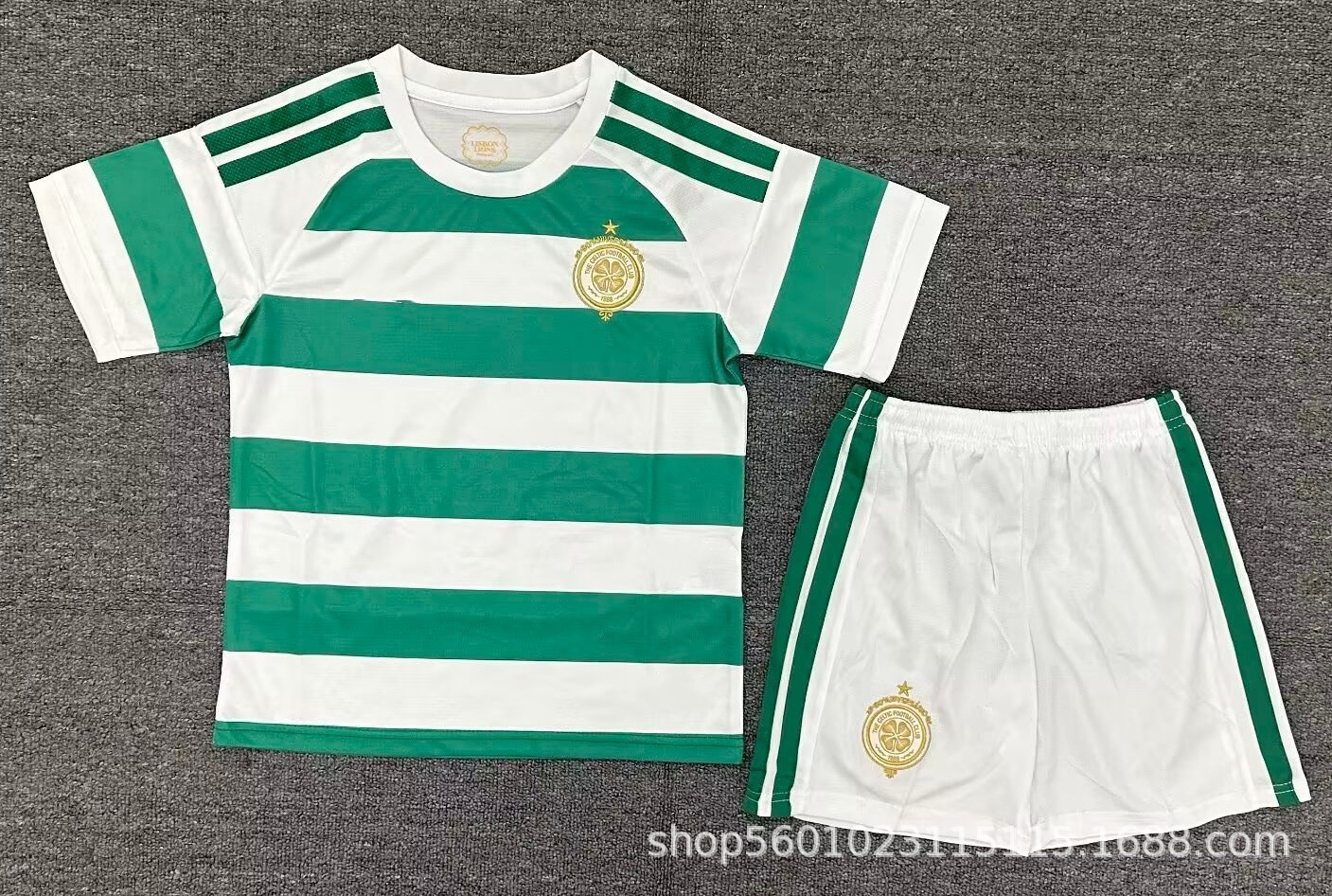 2627 nueva ropa infantil LWP París Real Madrid Juve Manchester United Chelsea camiseta ropa de fútbol ropa infantil