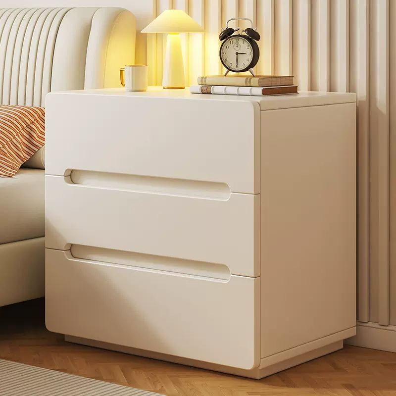 床头柜实木卧室家用小户型收纳柜子储物柜简约现代床边柜置物柜