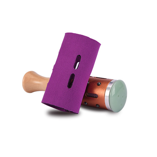 Jade moxibustion stick, household facial warming moxibustion stick, hand-held rolling moxibustion instrument, portable moxibustion and beauty massage stick