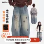 女童女孩保暖儿童裤子