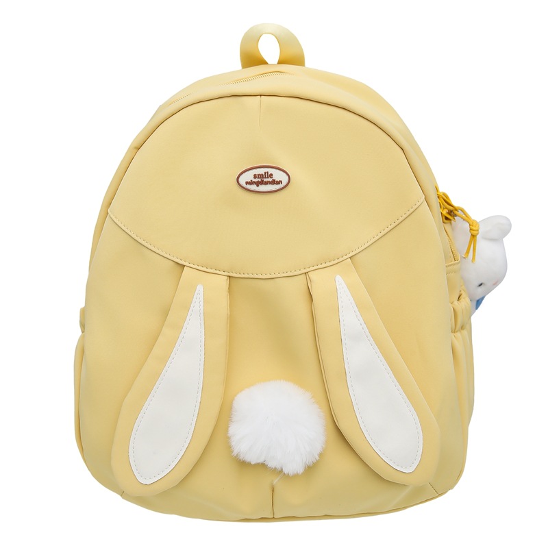Cute conejo mochila japonesa caricatura dulce 2024 comercio exterior transfronterizo nueva mochila de gran capacidad