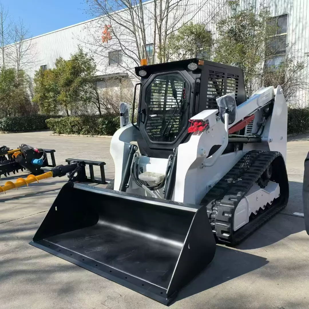 威肯wt1200t型履带式滑移装载机多功能铲车农用四驱机械