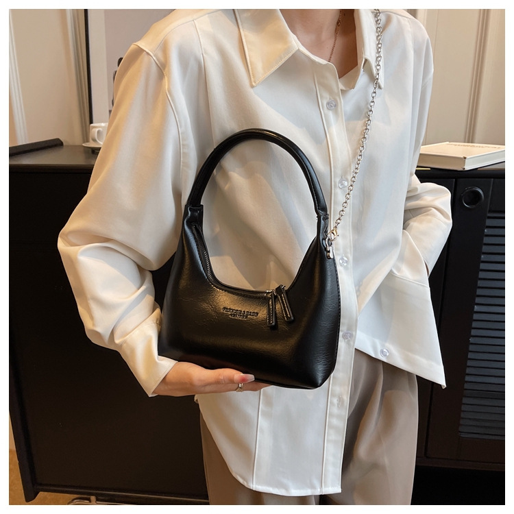 Kabelka Módní Niche Francouzská High-endová Taška do podpaží Sense Chain 2023 Léto Nová Taška přes rameno_voghion.com