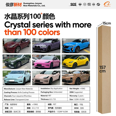 Cross-Border Source Factory, Auto Color Change Film