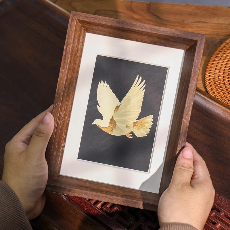 Solid wood a4 photo frame table display children's works mounted photo frame photo frame table any size wholesale